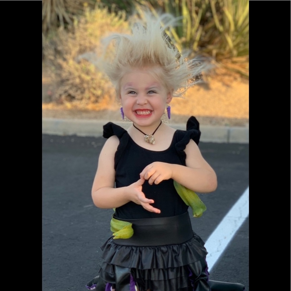 - Ursula costume